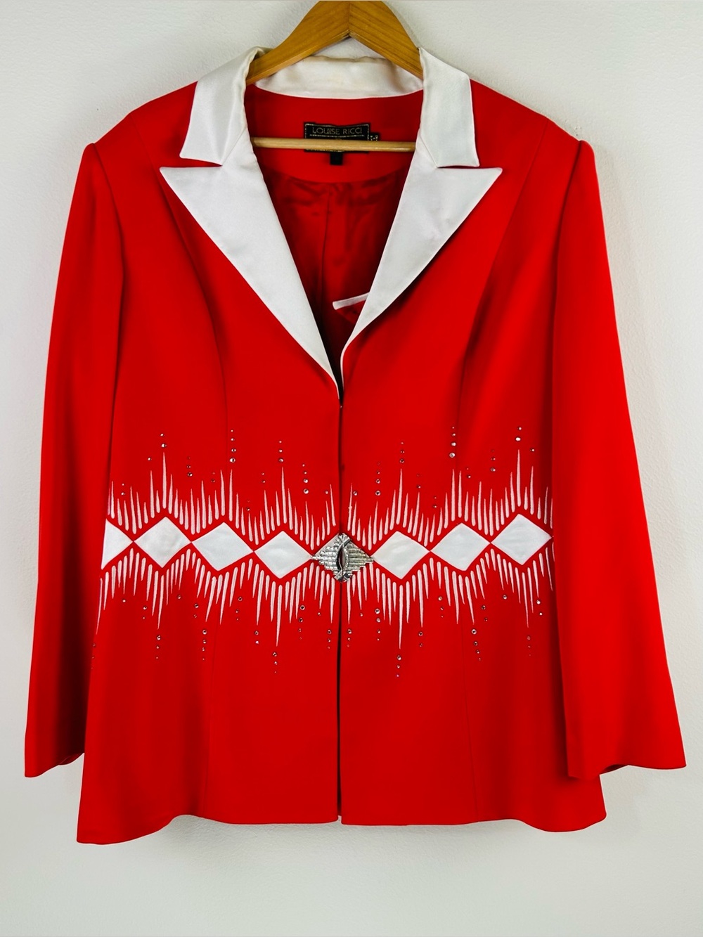 Vtg Louise Ricci Women’s Blazer. Size 18